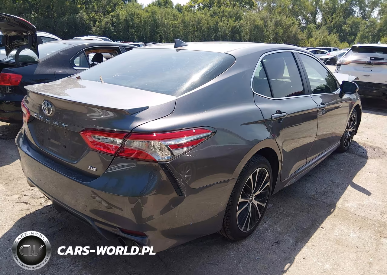 2019 Toyota Camry Se VIN:4T1B11HK6KU721416 - 4