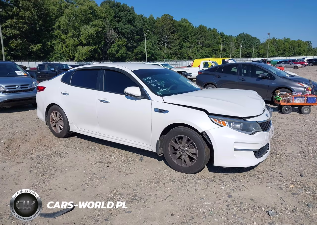 2017 Kia Optima Lx – zdjęcie 1 z 17