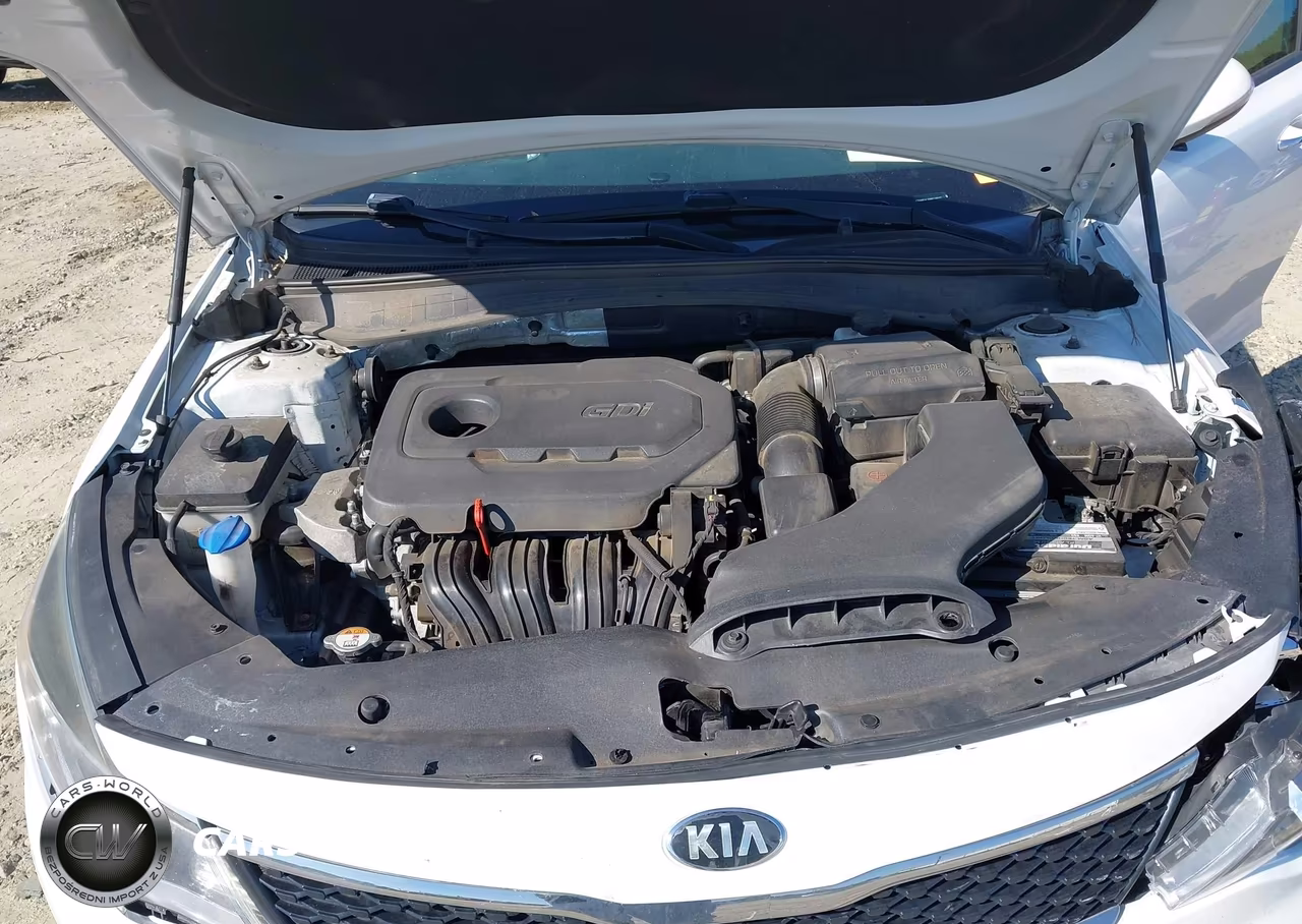 2017 Kia Optima Lx VIN:5XXGT4L39HG140027 - 10