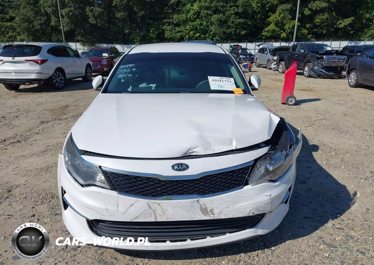 2017 Kia Optima Lx VIN:5XXGT4L39HG140027 - 12