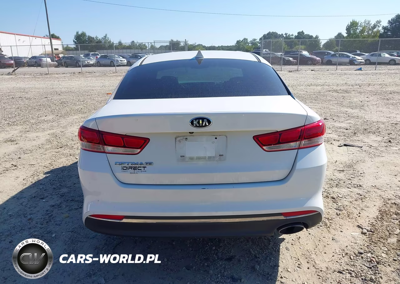 2017 Kia Optima Lx VIN:5XXGT4L39HG140027 - 16