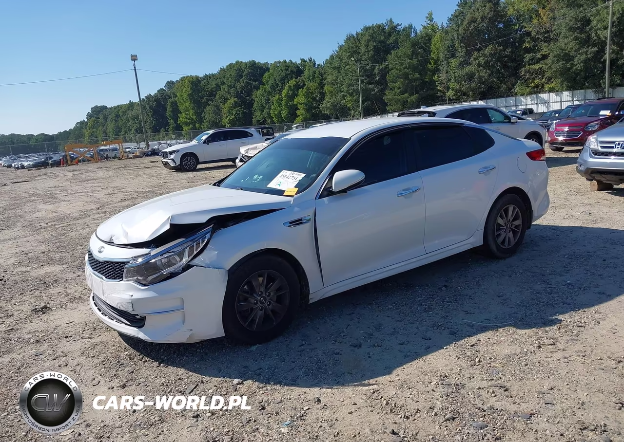 2017 Kia Optima Lx VIN:5XXGT4L39HG140027 - 2
