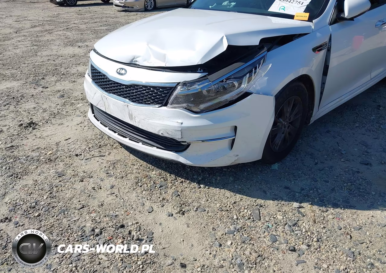 2017 Kia Optima Lx VIN:5XXGT4L39HG140027 - 6