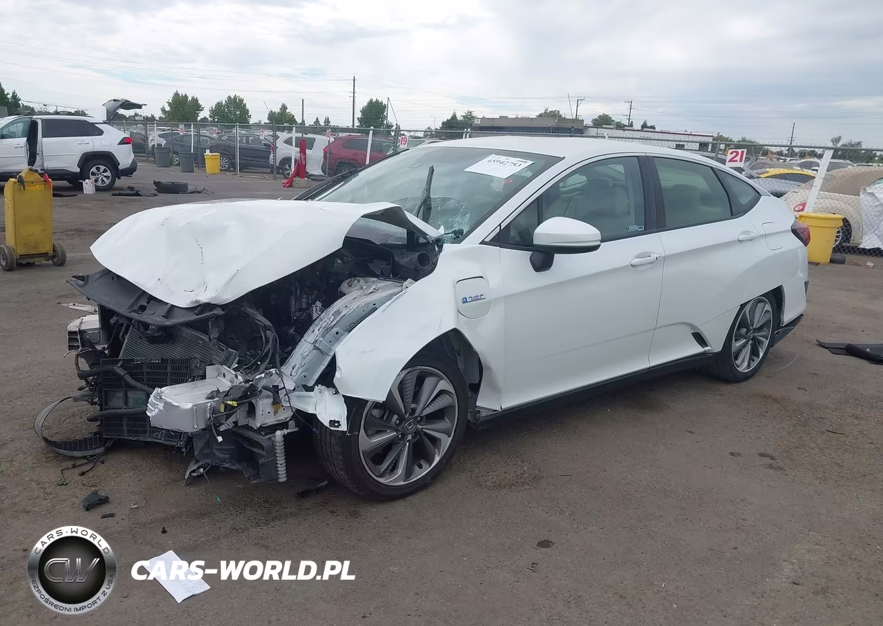 2020 Honda Clarity Plug-In Hybrid VIN:JHMZC5F17LC000428 - 2