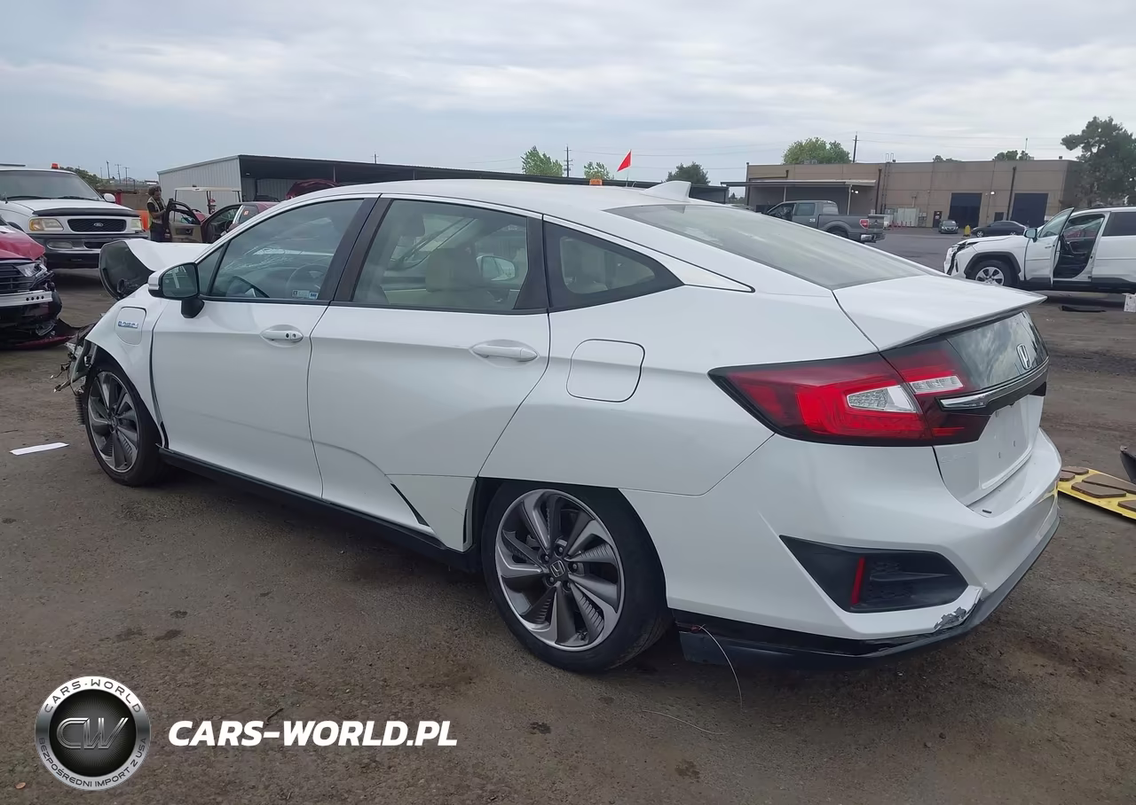 2020 Honda Clarity Plug-In Hybrid VIN:JHMZC5F17LC000428 - 3