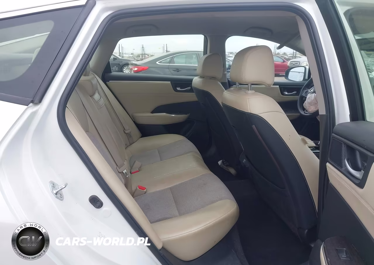 2020 Honda Clarity Plug-In Hybrid VIN:JHMZC5F17LC000428 - 8