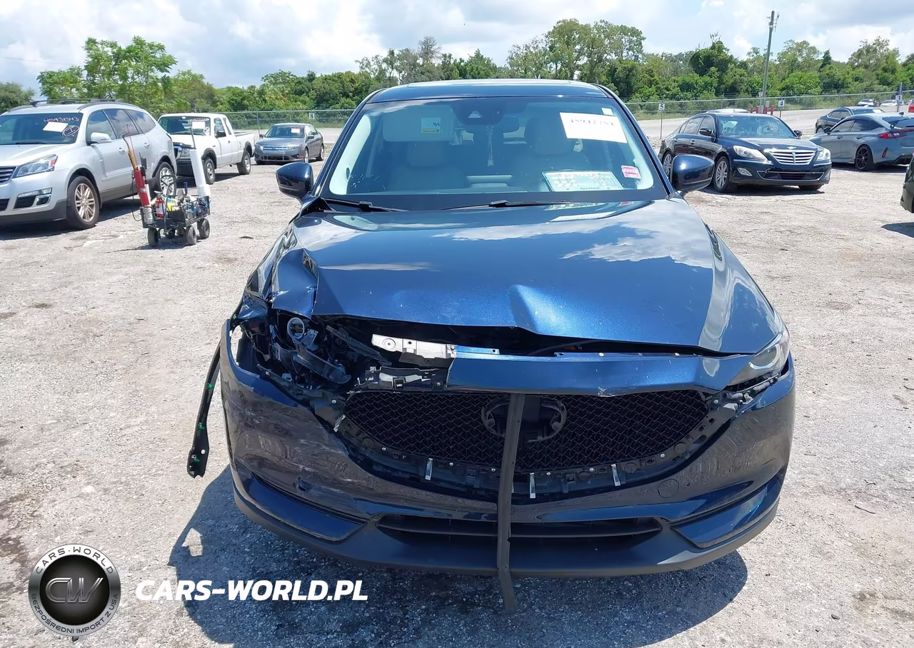 2019 Mazda Cx-5 Touring VIN:JM3KFACM5K1572956 - 12