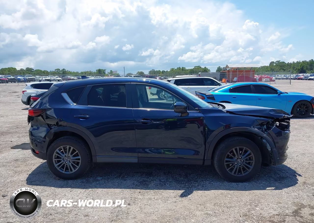 2019 Mazda Cx-5 Touring VIN:JM3KFACM5K1572956 - 13