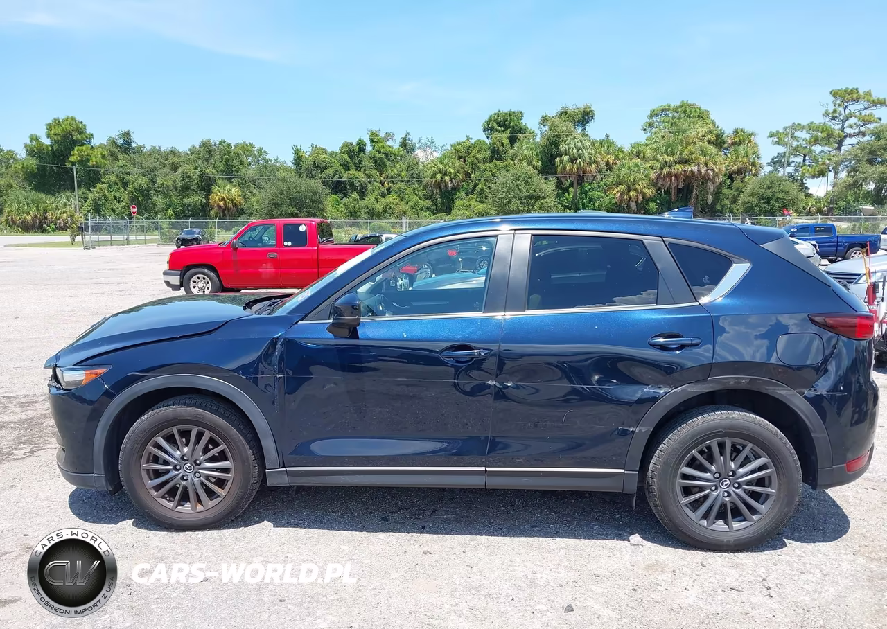 2019 Mazda Cx-5 Touring VIN:JM3KFACM5K1572956 - 14