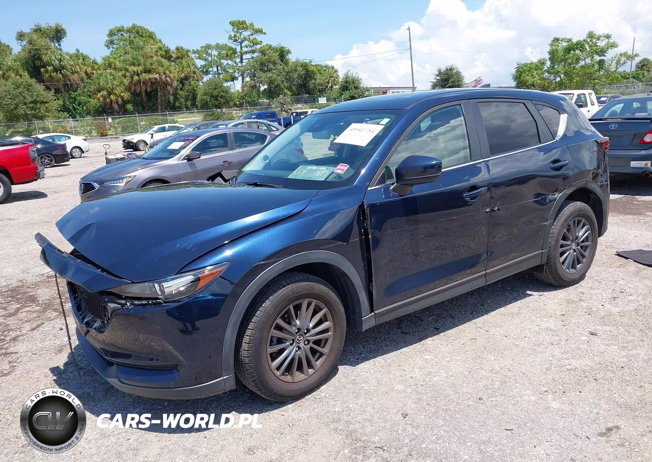 2019 Mazda Cx-5 Touring VIN:JM3KFACM5K1572956 - 2