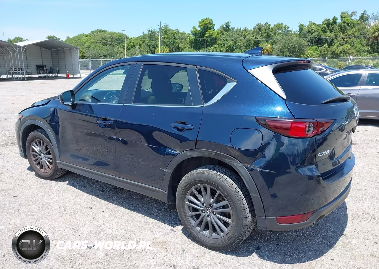 2019 Mazda Cx-5 Touring VIN:JM3KFACM5K1572956 - 3