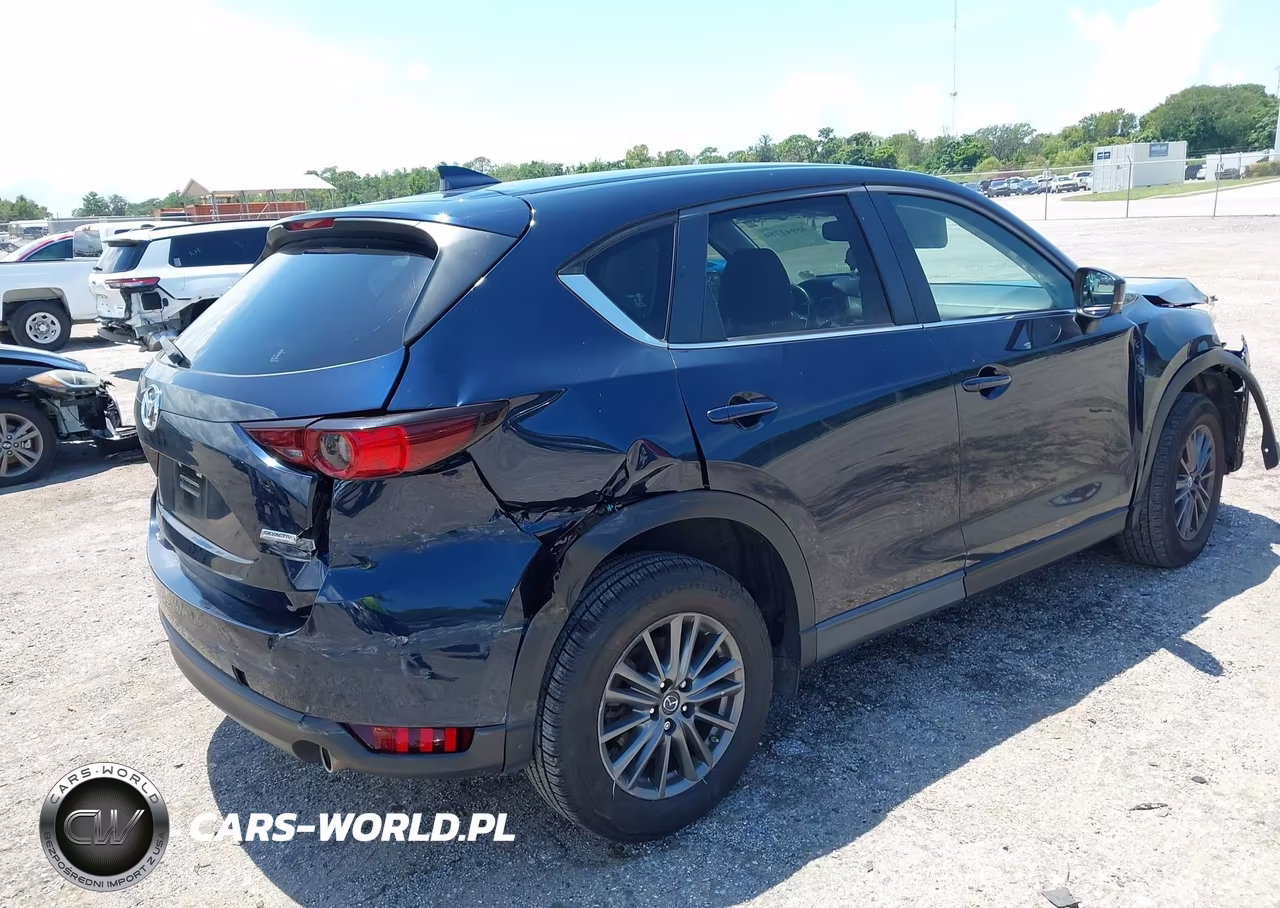 2019 Mazda Cx-5 Touring VIN:JM3KFACM5K1572956 - 4