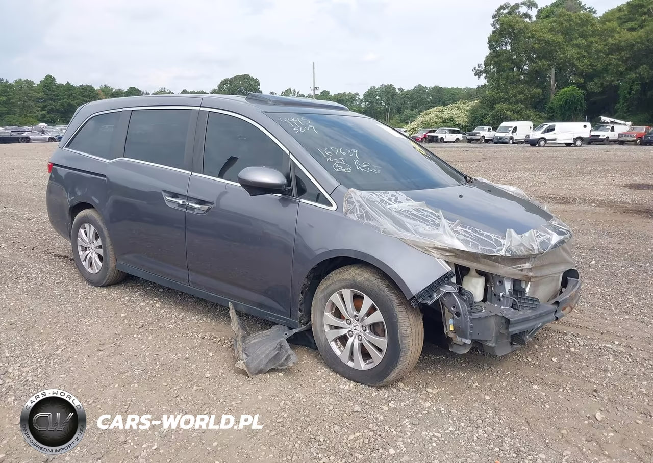 2014 Honda Odyssey Ex-L