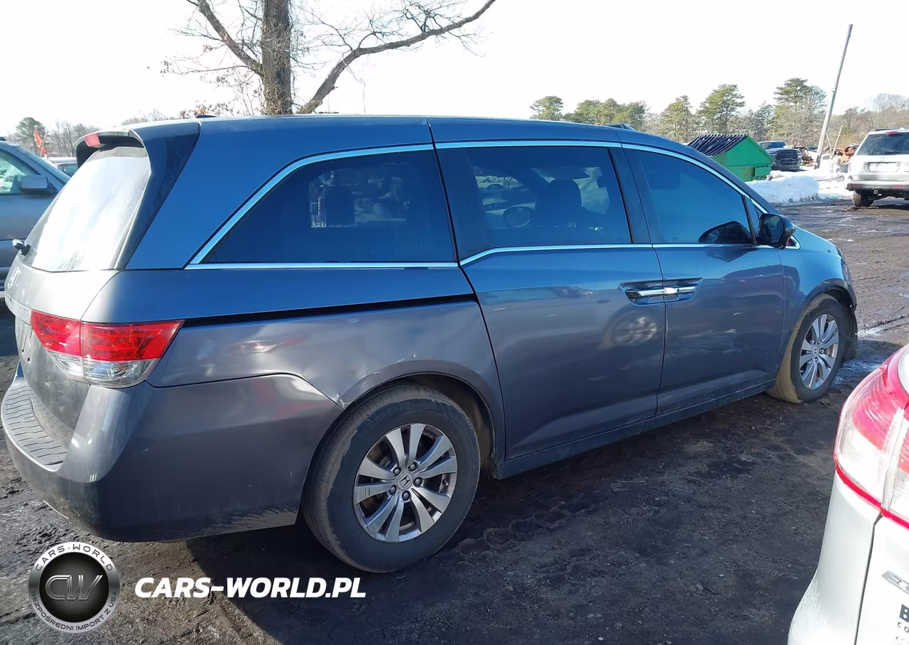 2014 Honda Odyssey Ex-L VIN:5FNRL5H6XEB024514 - 14