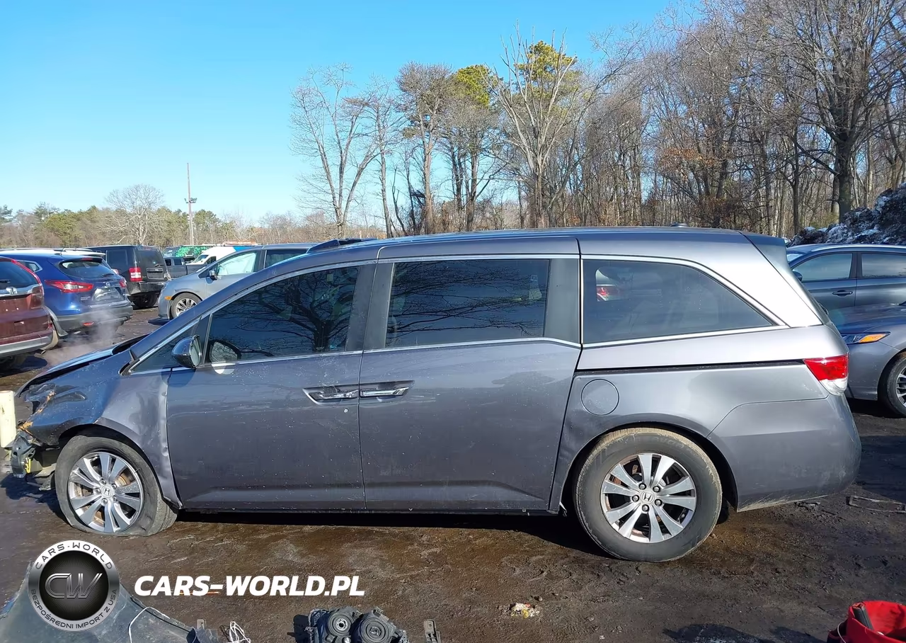 2014 Honda Odyssey Ex-L VIN:5FNRL5H6XEB024514 - 15