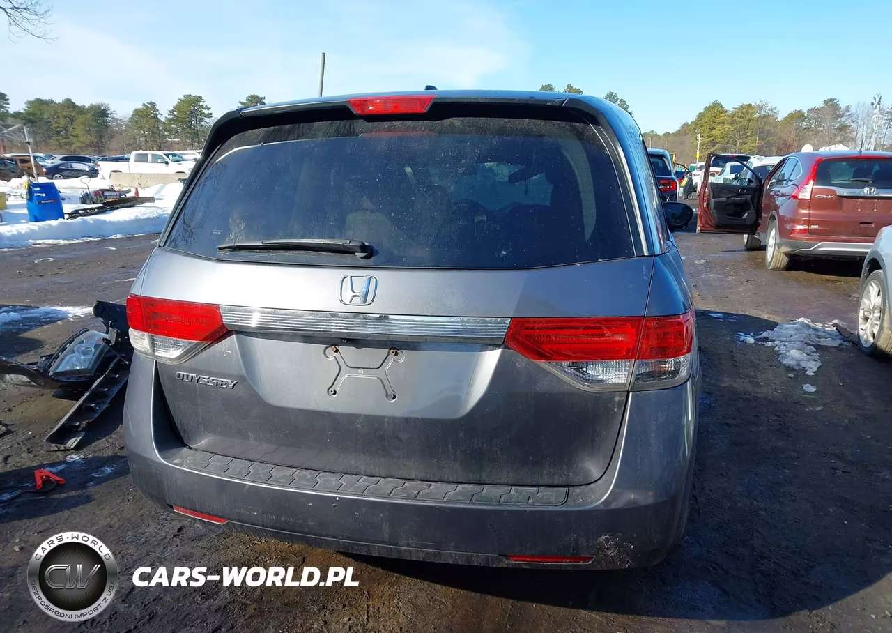 2014 Honda Odyssey Ex-L VIN:5FNRL5H6XEB024514 - 17