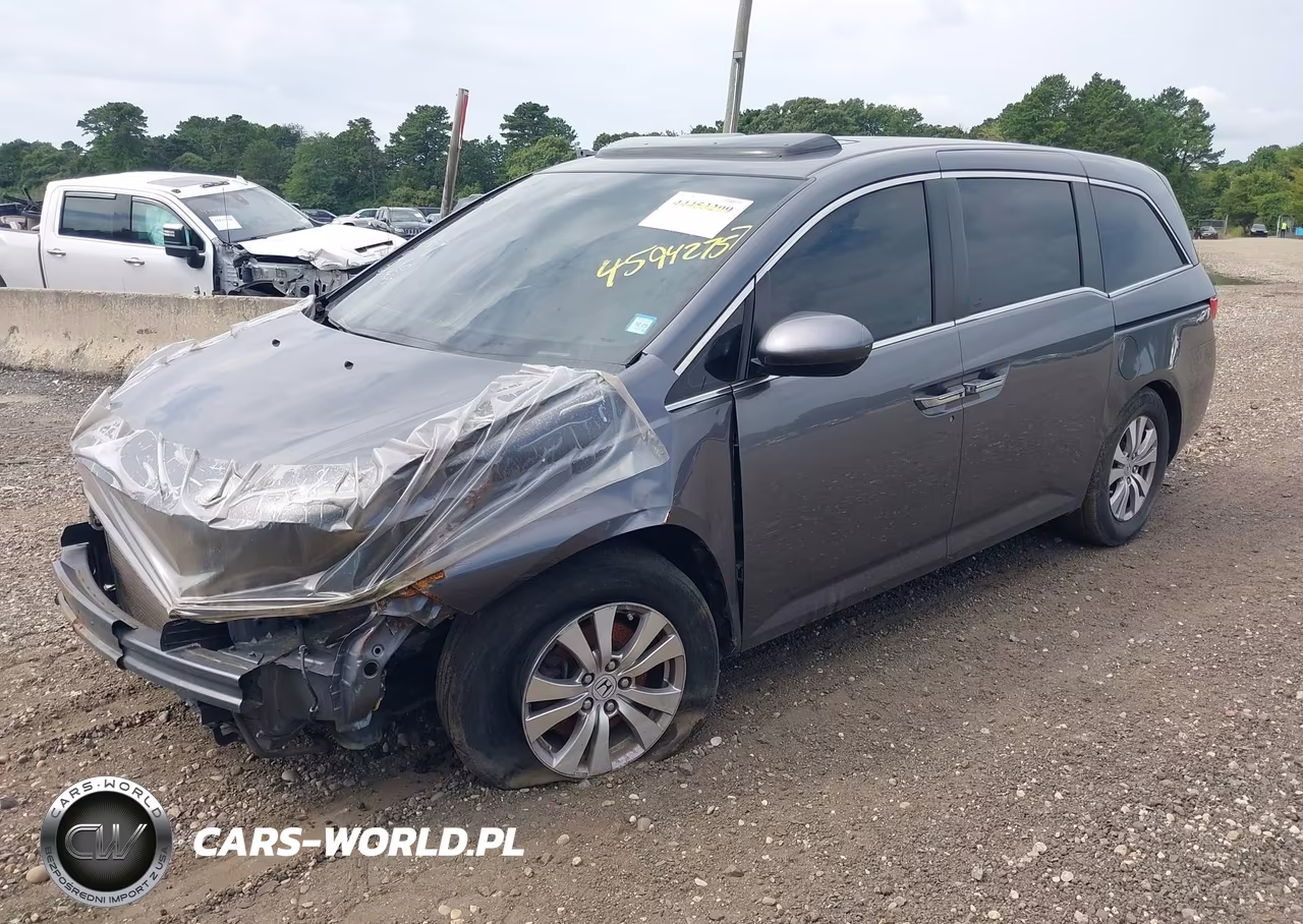 2014 Honda Odyssey Ex-L VIN:5FNRL5H6XEB024514 - 2