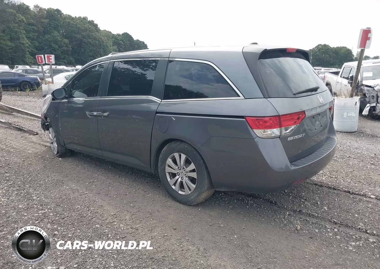 2014 Honda Odyssey Ex-L VIN:5FNRL5H6XEB024514 - 3