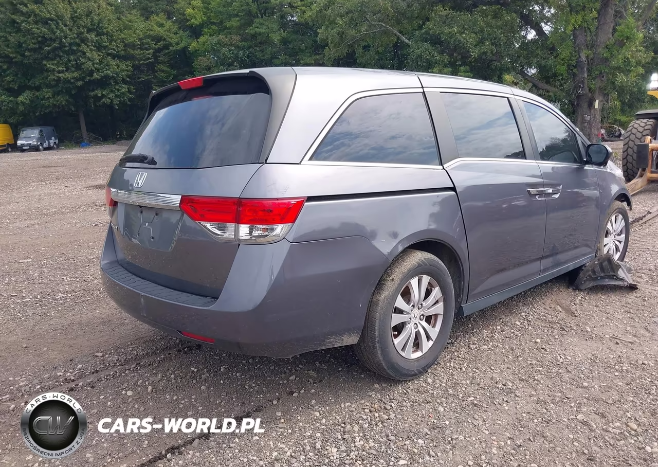 2014 Honda Odyssey Ex-L VIN:5FNRL5H6XEB024514 - 4