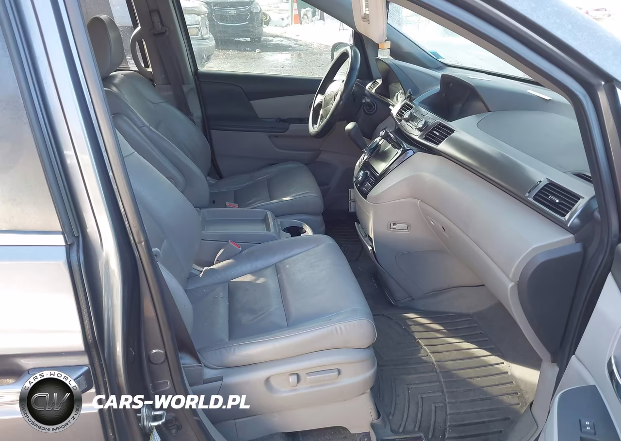 2014 Honda Odyssey Ex-L VIN:5FNRL5H6XEB024514 - 5