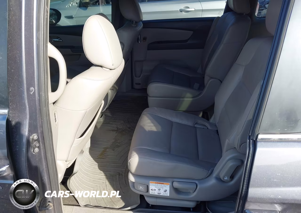 2014 Honda Odyssey Ex-L VIN:5FNRL5H6XEB024514 - 8