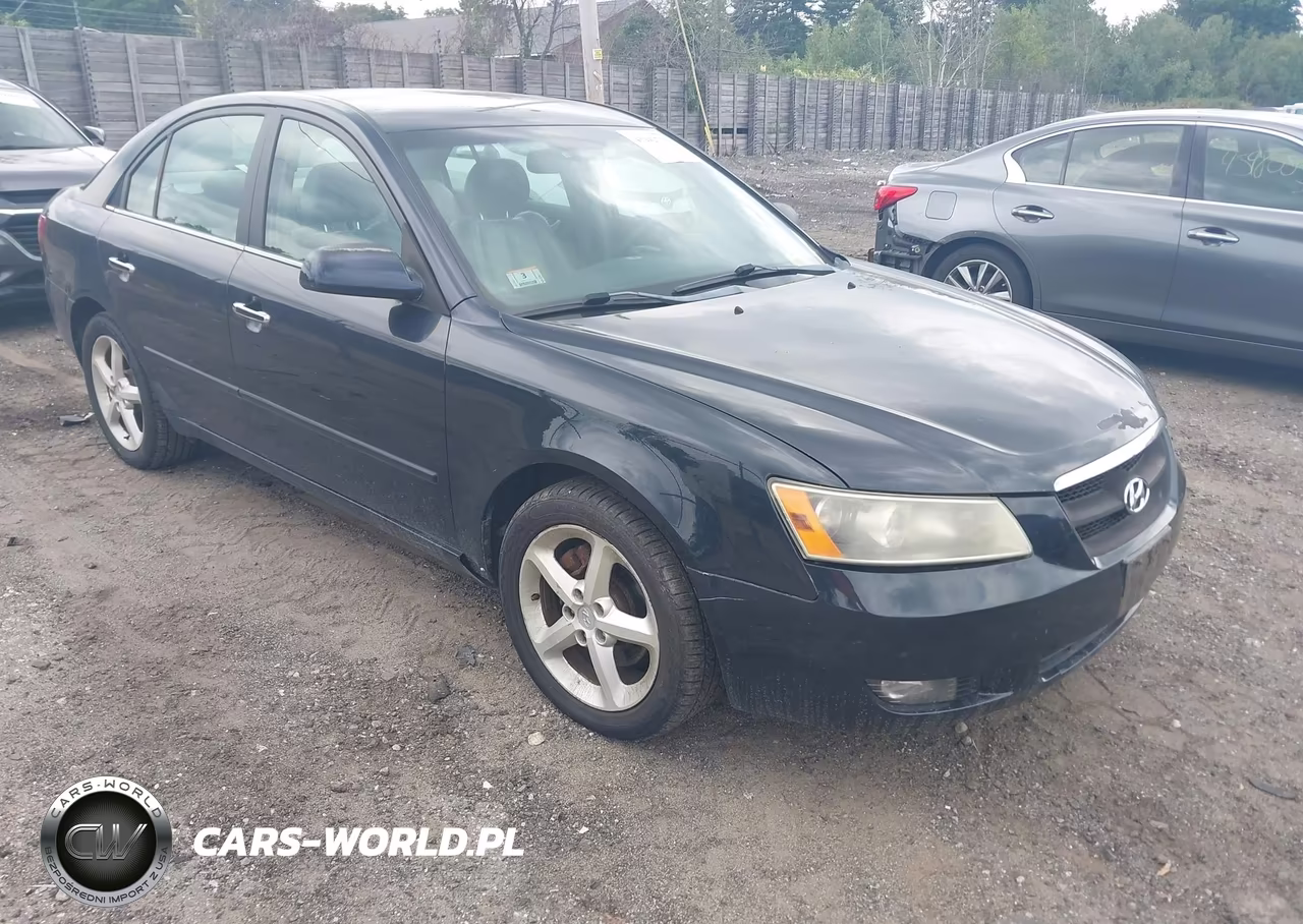 2006 Hyundai Sonata Gls V6-Lx V6