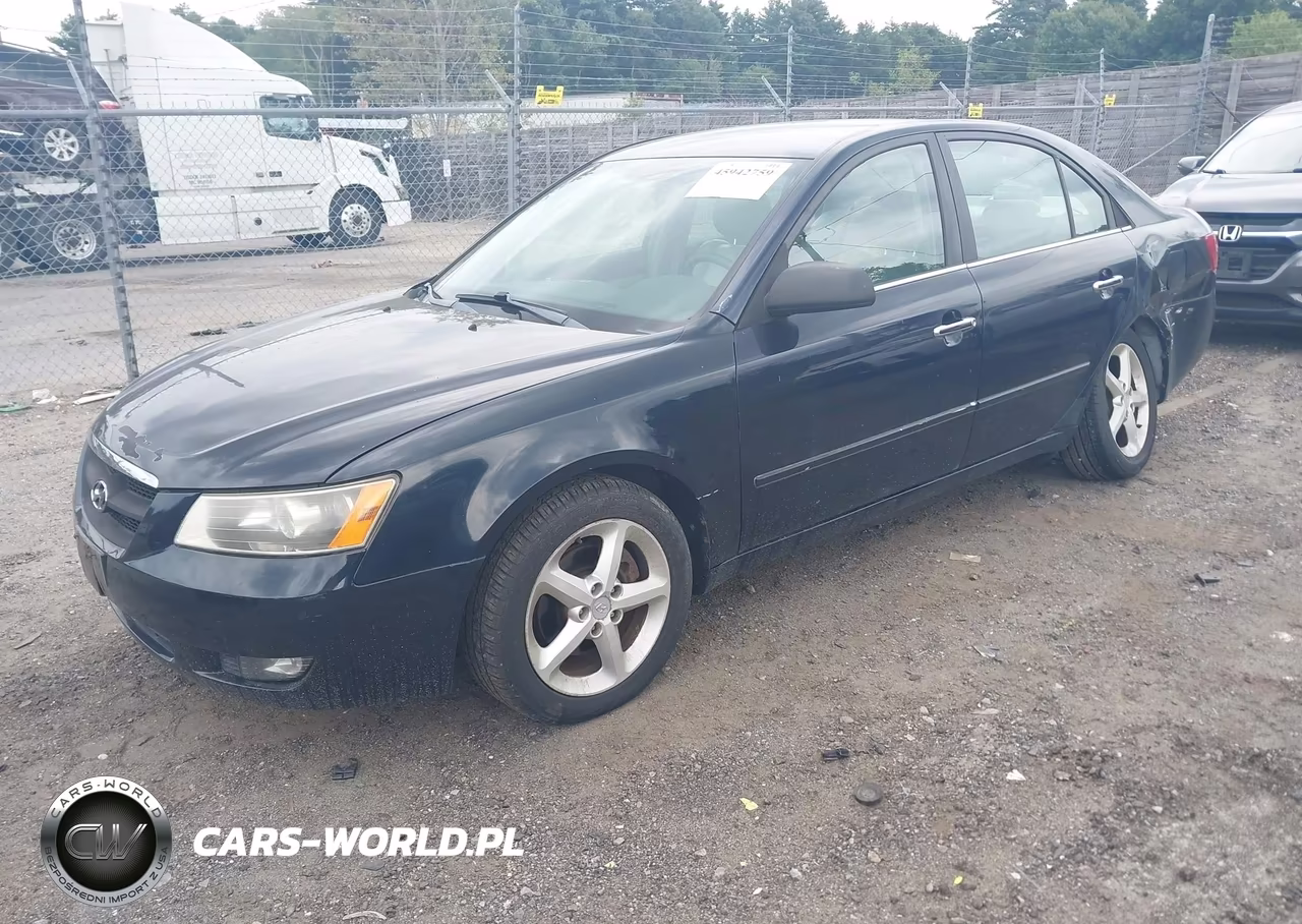 2006 Hyundai Sonata Gls V6-Lx V6 VIN:5NPEU46F66H041628 - 2