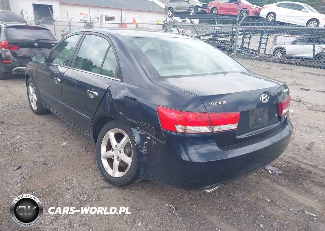 2006 Hyundai Sonata Gls V6-Lx V6 VIN:5NPEU46F66H041628 - 3