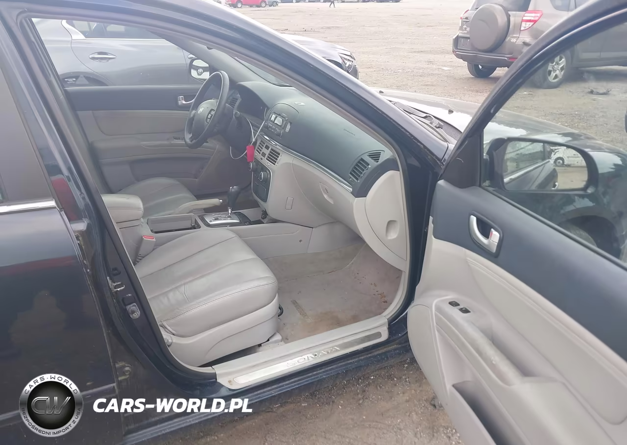 2006 Hyundai Sonata Gls V6-Lx V6 VIN:5NPEU46F66H041628 - 5