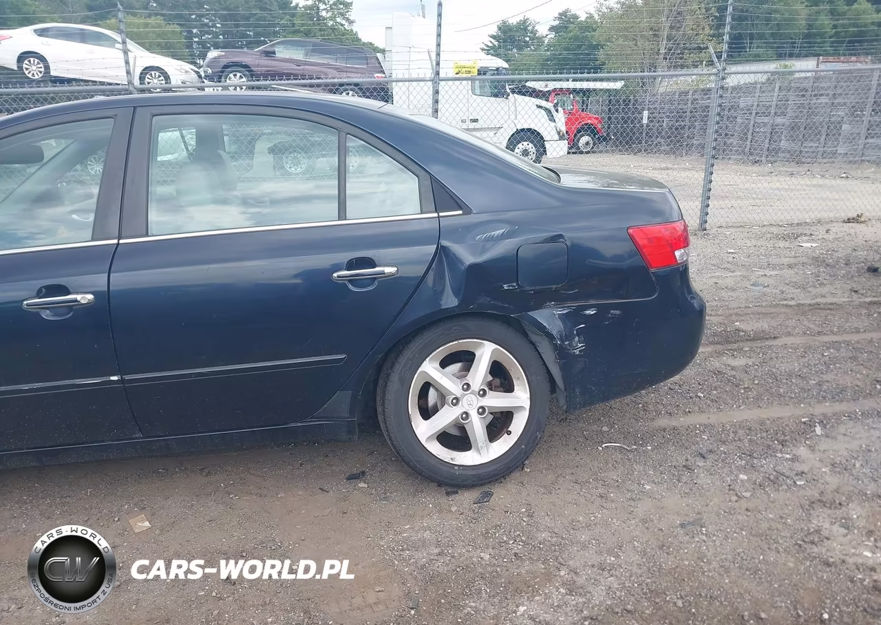 2006 Hyundai Sonata Gls V6-Lx V6 VIN:5NPEU46F66H041628 - 6