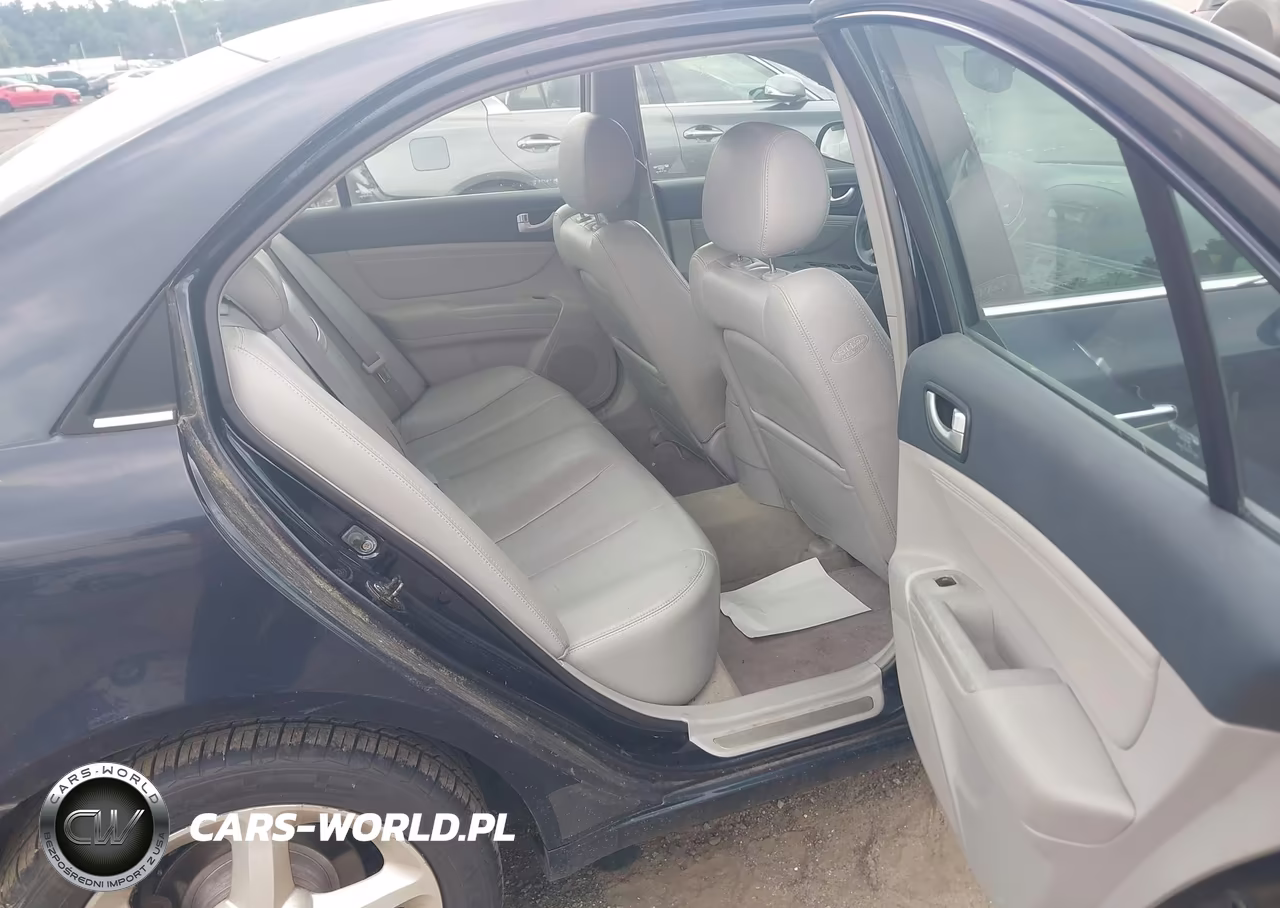 2006 Hyundai Sonata Gls V6-Lx V6 VIN:5NPEU46F66H041628 - 8