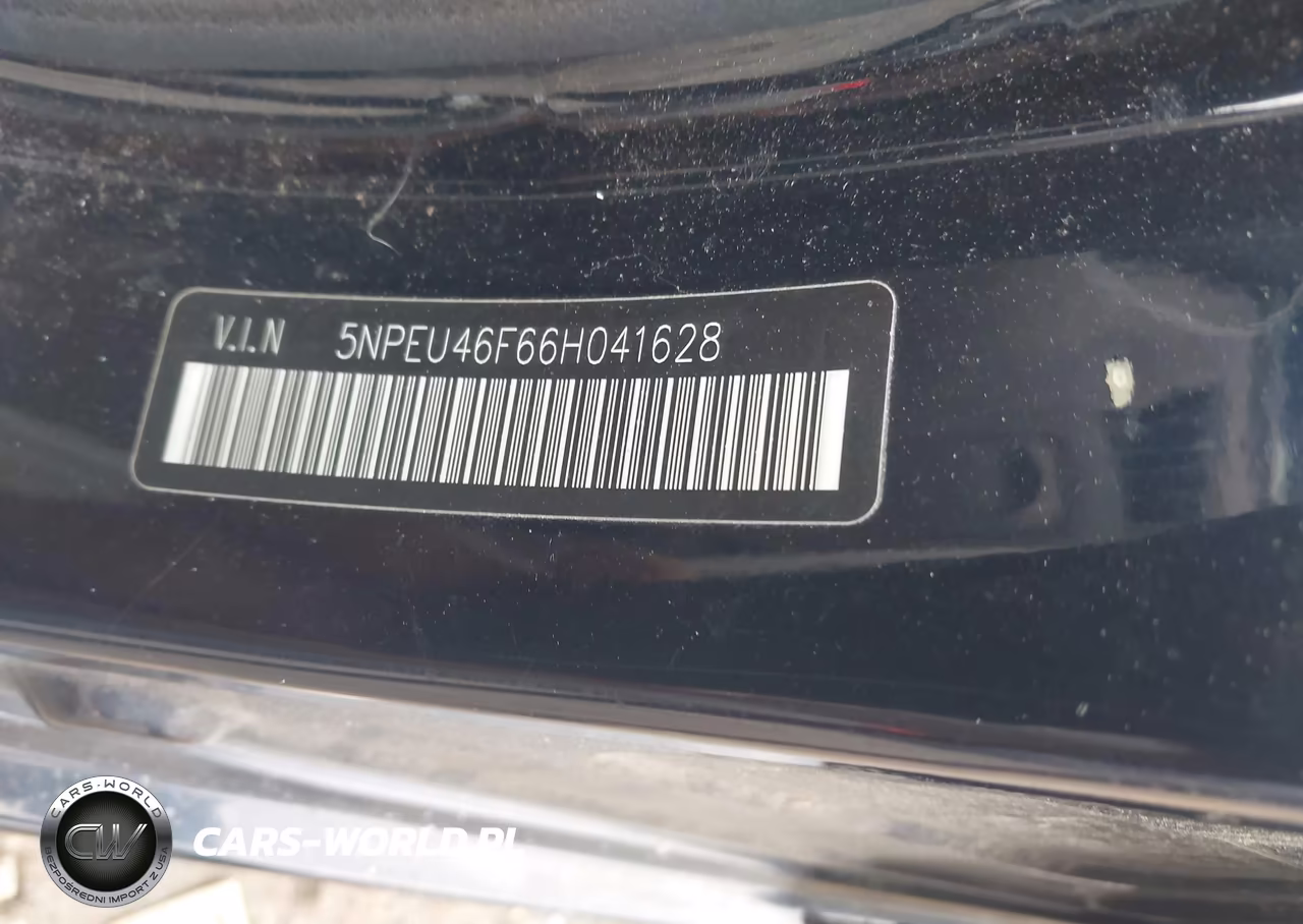 2006 Hyundai Sonata Gls V6-Lx V6 VIN:5NPEU46F66H041628 - 9