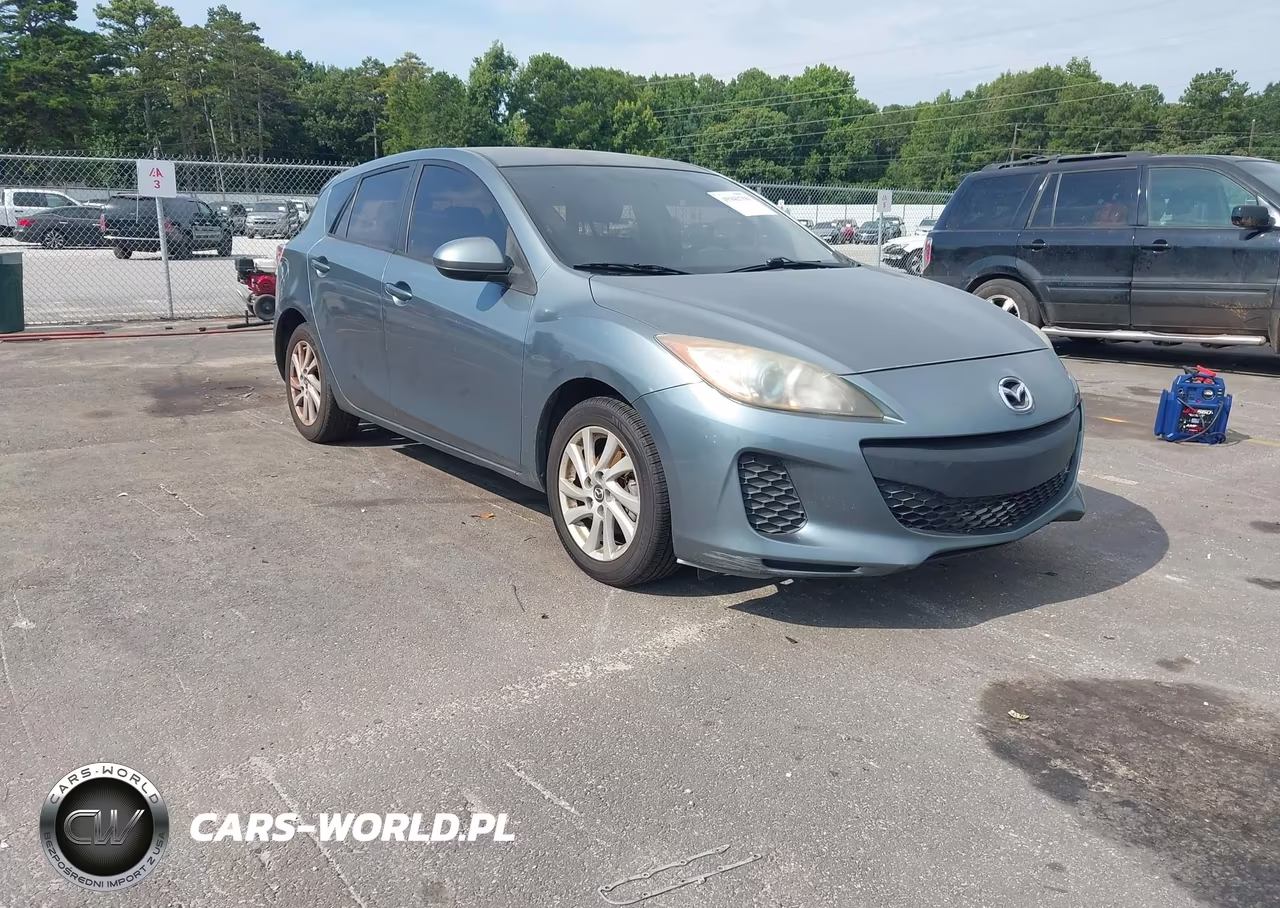 2013 Mazda Mazda3 I Touring