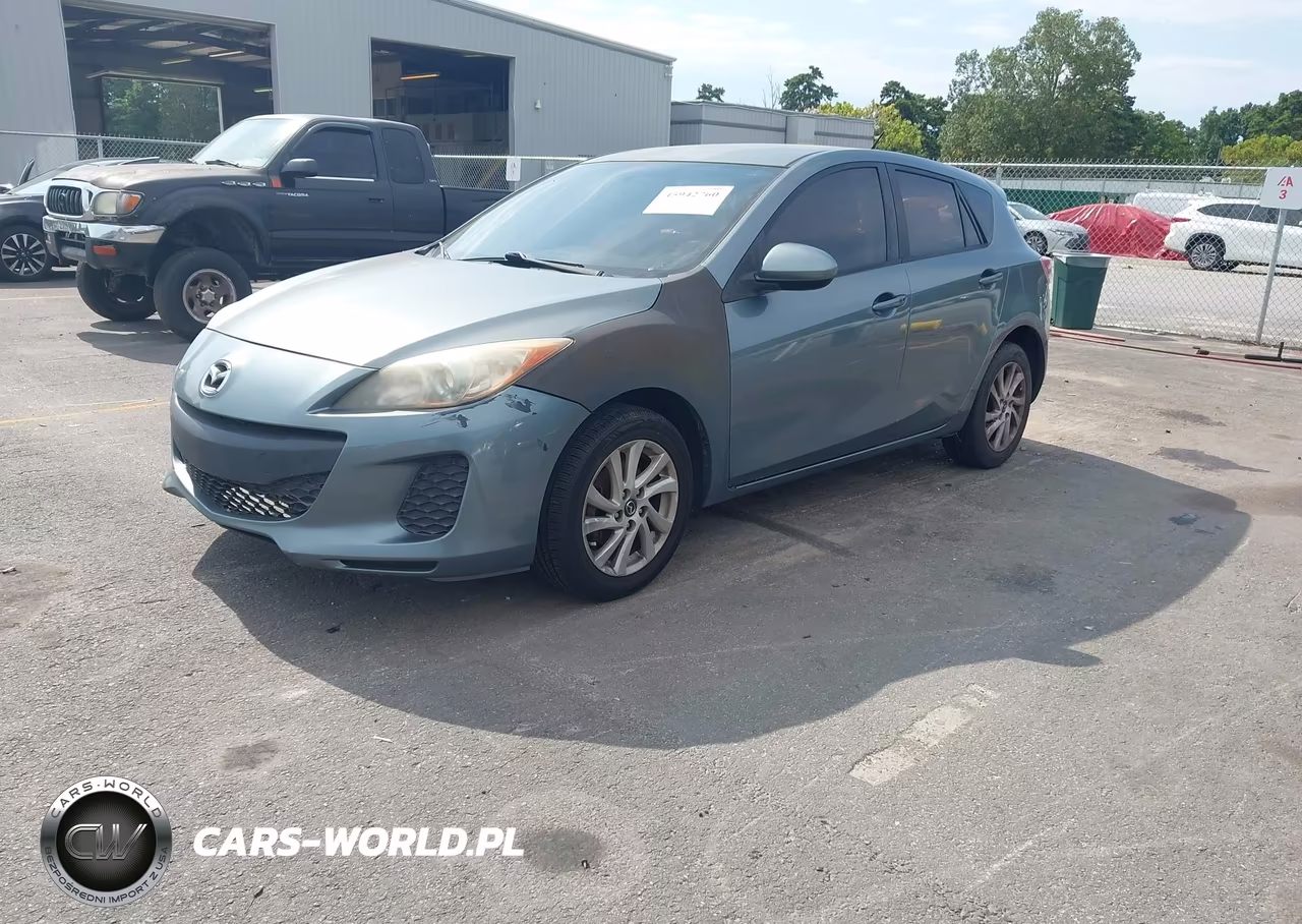 2013 Mazda Mazda3 I Touring VIN:JM1BL1L77D1722841 - 2