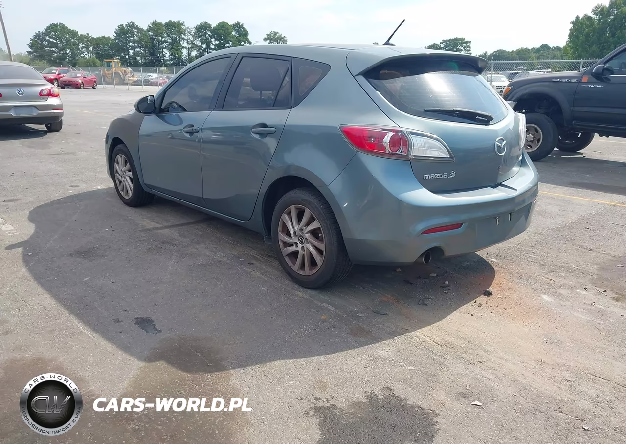 2013 Mazda Mazda3 I Touring VIN:JM1BL1L77D1722841 - 3