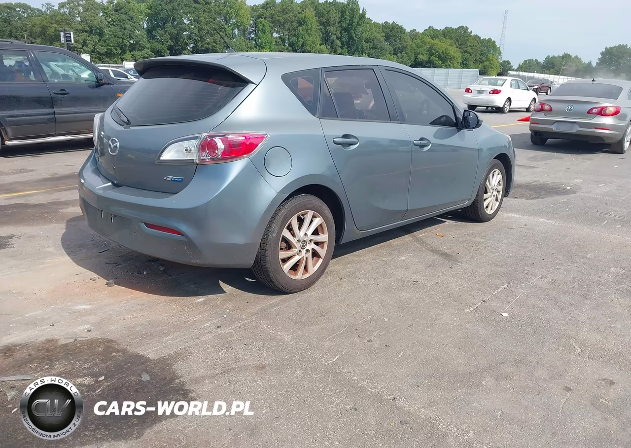 2013 Mazda Mazda3 I Touring VIN:JM1BL1L77D1722841 - 4