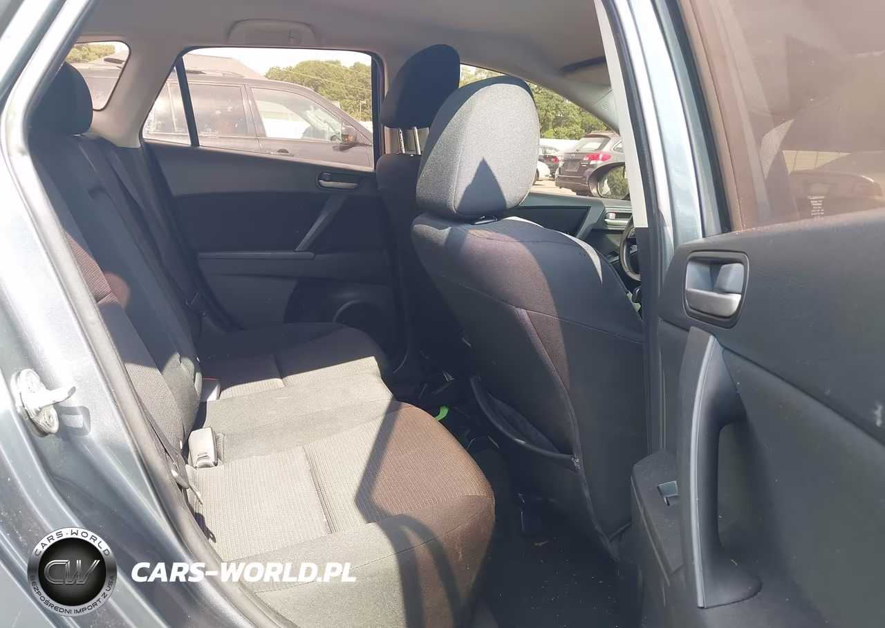2013 Mazda Mazda3 I Touring VIN:JM1BL1L77D1722841 - 8