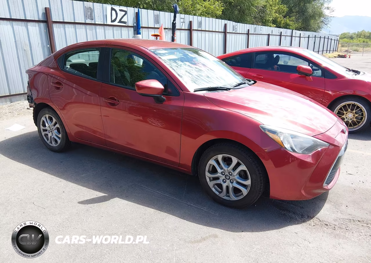 2017 Toyota Yaris Ia
