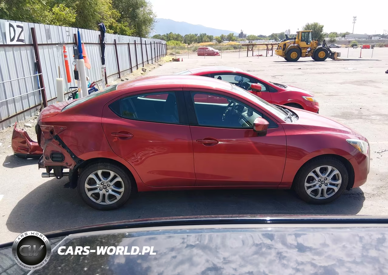 2017 Toyota Yaris Ia VIN:3MYDLBYV7HY169262 - 14