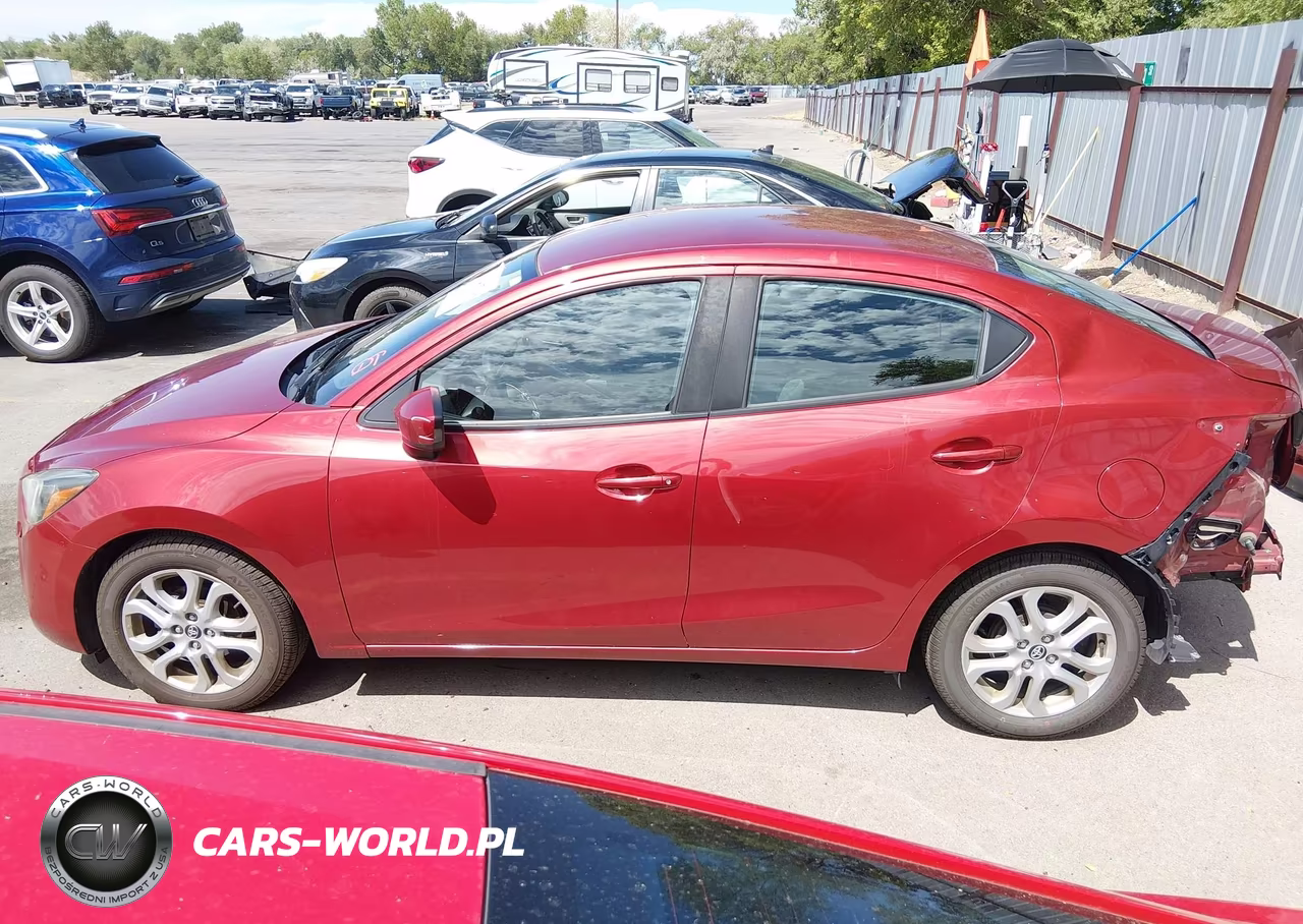 2017 Toyota Yaris Ia VIN:3MYDLBYV7HY169262 - 15