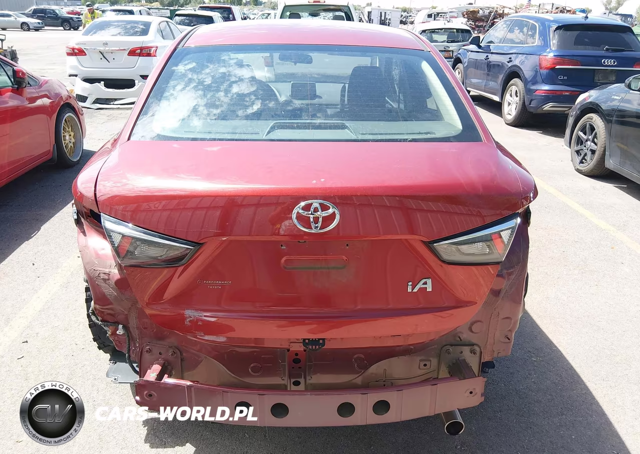 2017 Toyota Yaris Ia VIN:3MYDLBYV7HY169262 - 17