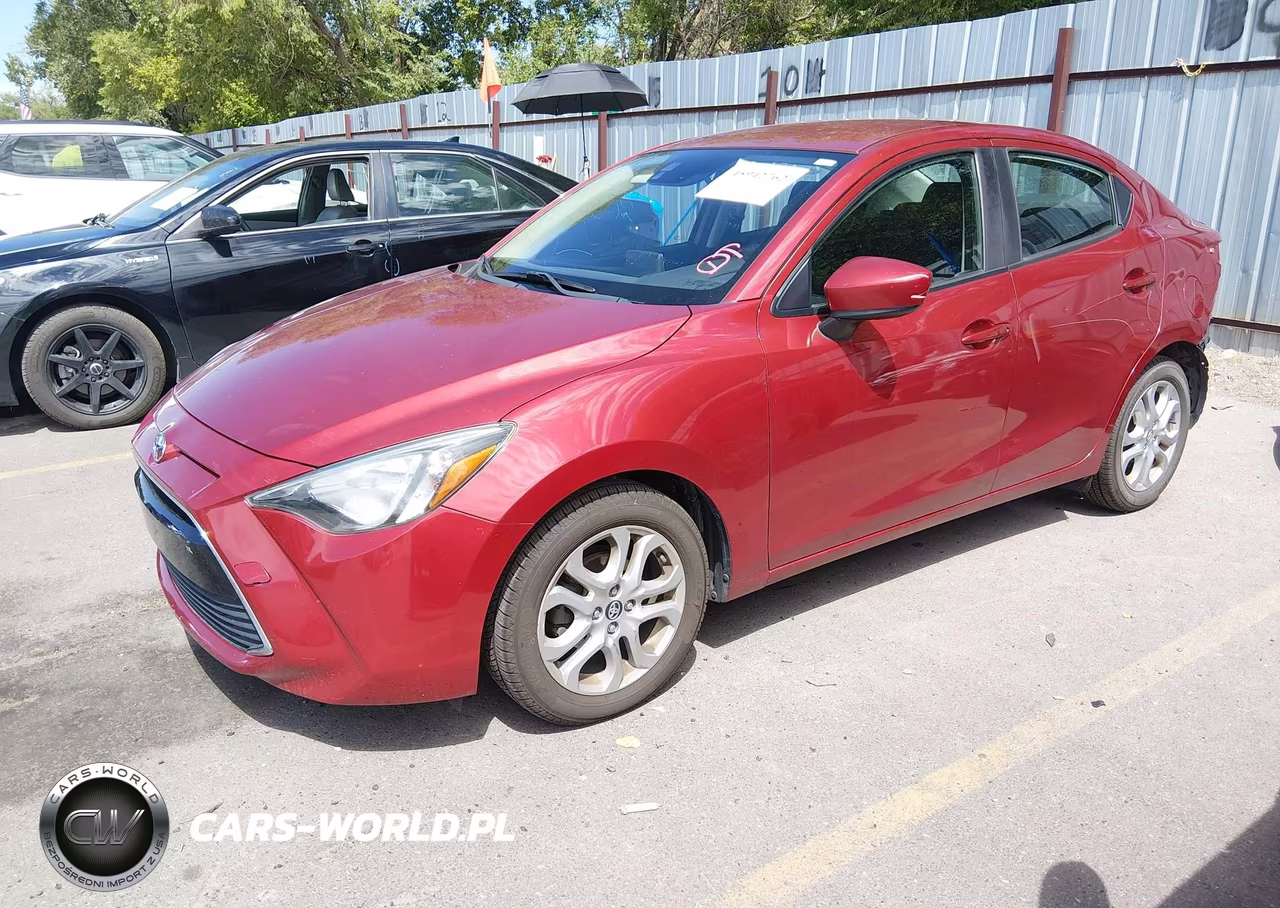 2017 Toyota Yaris Ia VIN:3MYDLBYV7HY169262 - 2