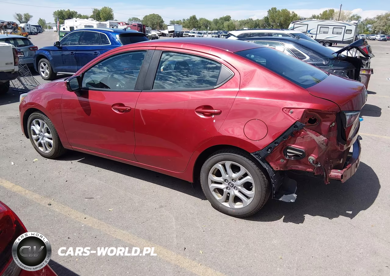 2017 Toyota Yaris Ia VIN:3MYDLBYV7HY169262 - 3