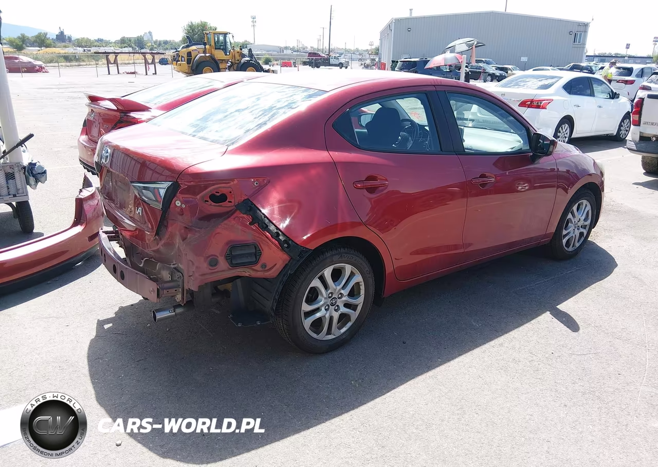 2017 Toyota Yaris Ia VIN:3MYDLBYV7HY169262 - 4