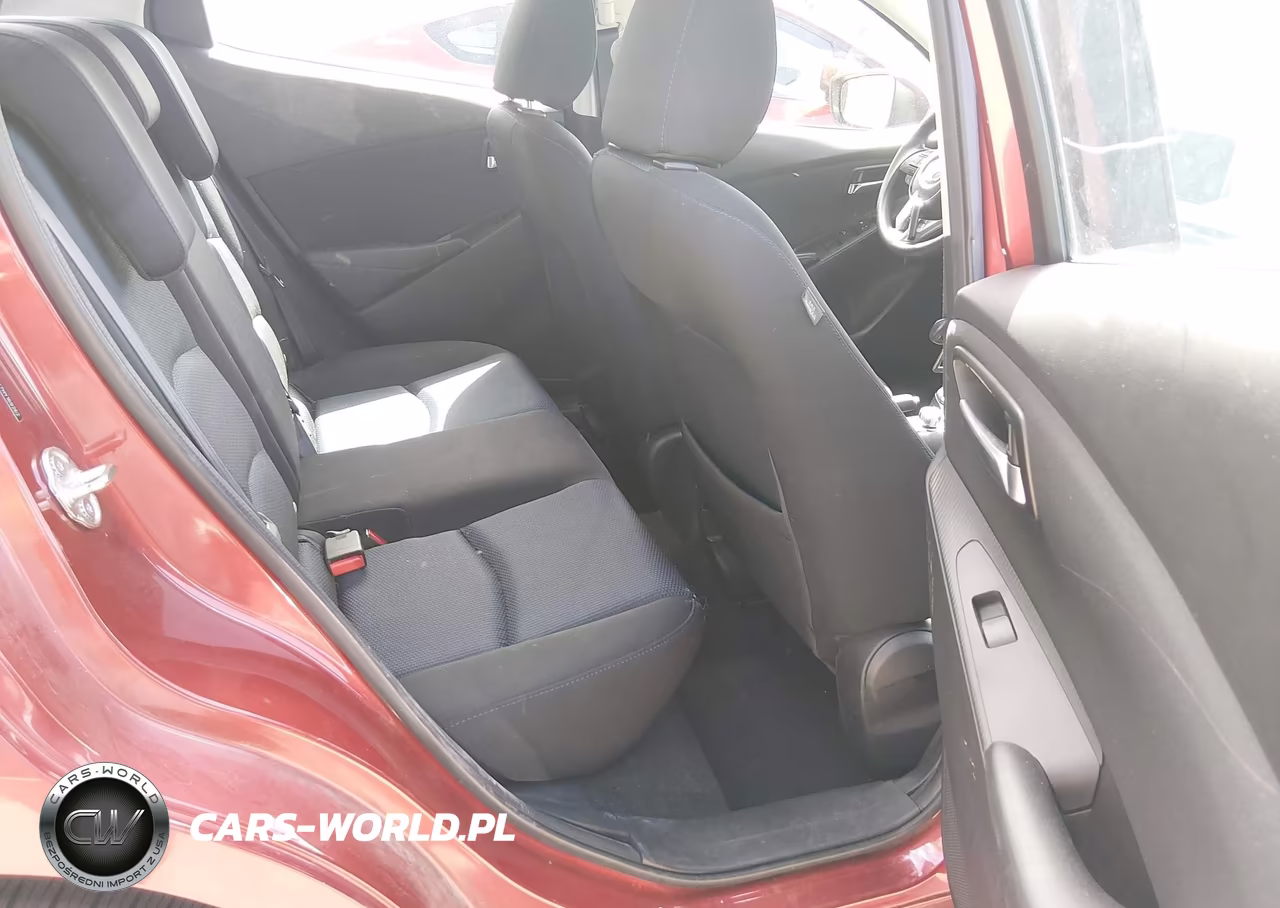 2017 Toyota Yaris Ia VIN:3MYDLBYV7HY169262 - 8
