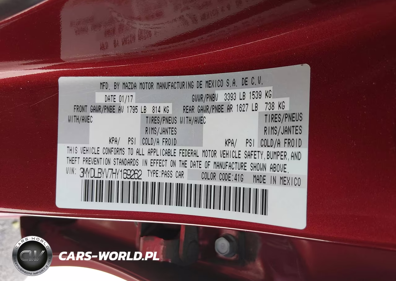 2017 Toyota Yaris Ia VIN:3MYDLBYV7HY169262 - 9
