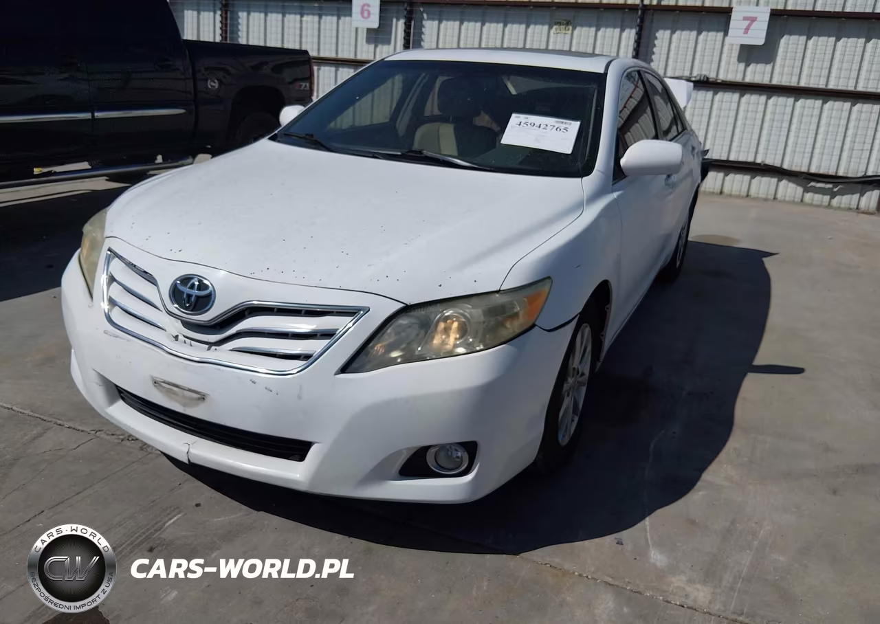 2010 Toyota Camry Xle VIN:4T1BF3EK5AU518842 - 2