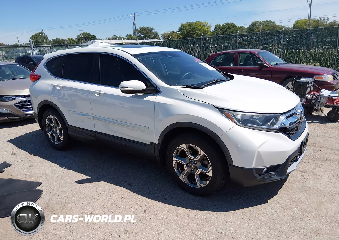 2017 Honda Cr-V Ex-L-Ex-L Navi