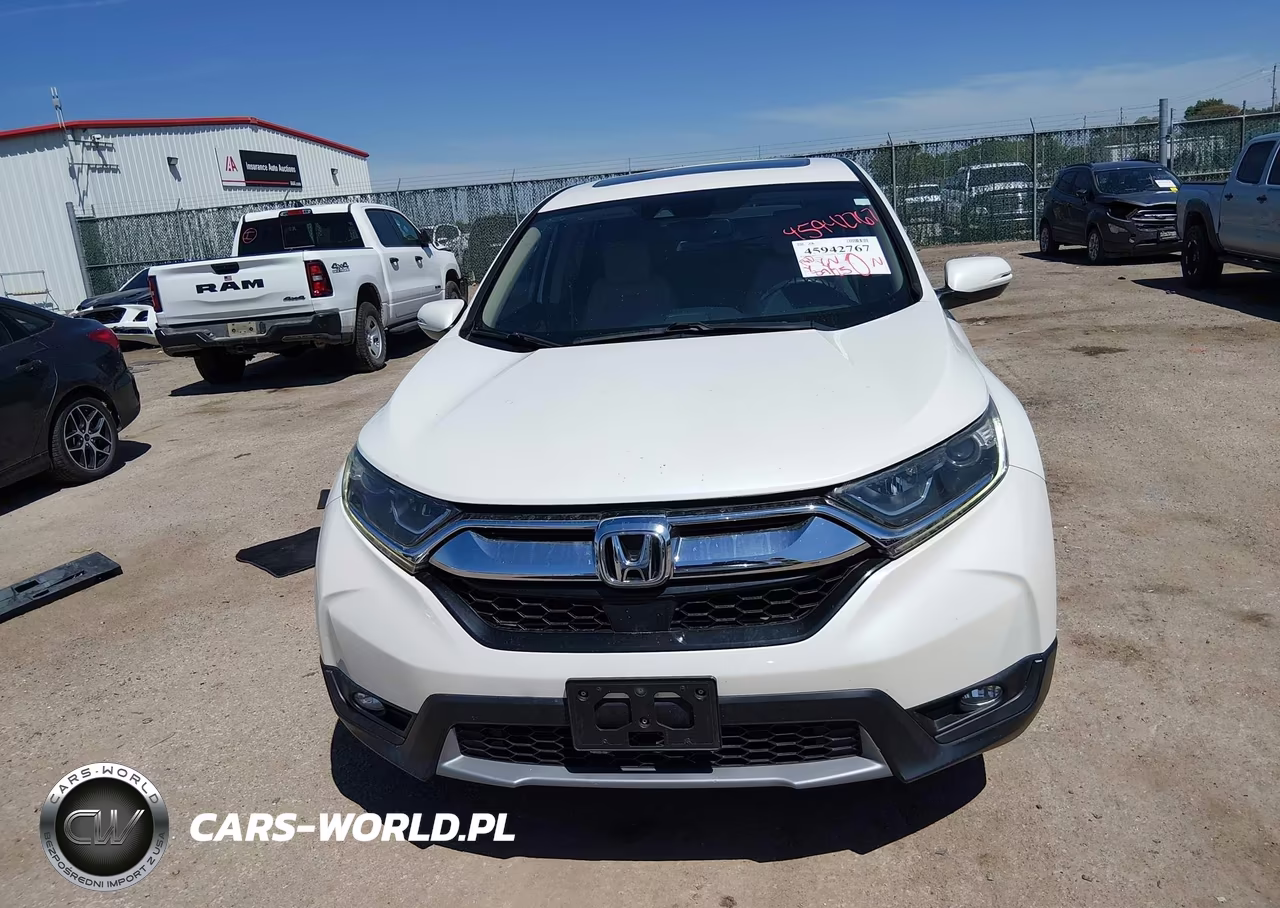 2017 Honda Cr-V Ex-L-Ex-L Navi VIN:2HKRW1H84HH513014 - 12