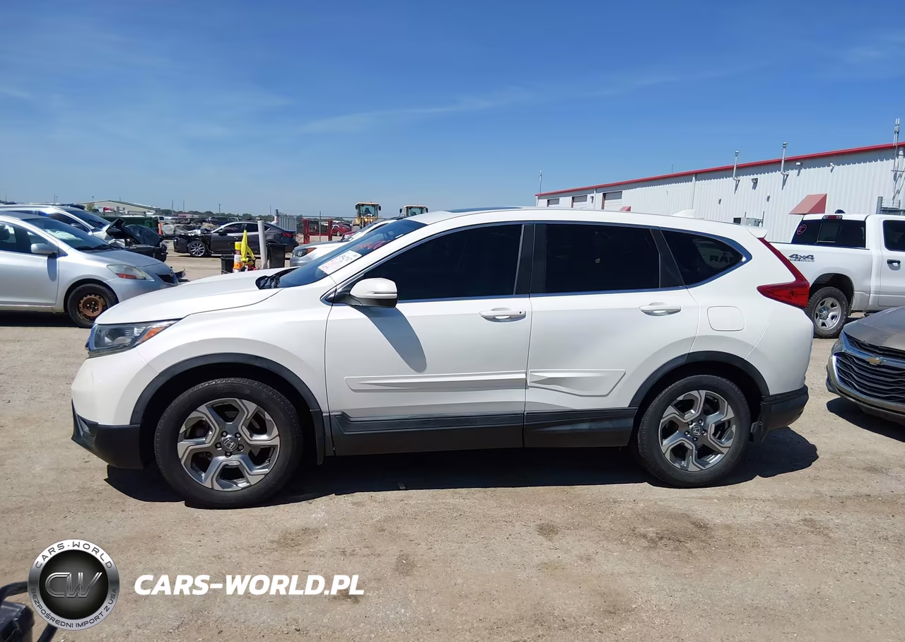 2017 Honda Cr-V Ex-L-Ex-L Navi VIN:2HKRW1H84HH513014 - 14